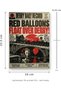 Horror Newspaper Wall Art, Evil Clown, 3D Printed Retro Front Page Plaque for Horror Fan Room - 6