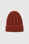 Unisex Alpaca Braided Curly Beanie - 2