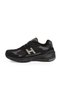 Black, Lightweight, Comfortable, Flexible, Lace-Up Men's Walking and Athletic Sneakers Chive V1 101 26570 - 2