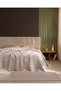 Griselle Single Bedspread - Cream/Taupe Color