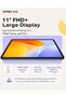 XPad 30E 4G Tablet 11-inch 8GB (4+4) RAM 128GB Deep Blue with back cover inside - Middle East Version - 5
