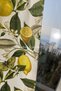 Kitchen Curtain, Closely Pleated, 1/3 Lemon Pattern, Fringed, Rustic, Short Drapery Curtain - 6