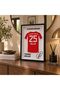 Thomas Muller Bayern No. 25 Collectible Jersey Frame, 23 x 15 cm - 2