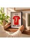 Cristiano Ronaldo Portugal No. 7 Collectible Jersey Frame, 23 x 15 cm, ) - 3