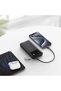 20000 mAh Power Bank, 30W, Black, A1384H11 High-Capacity Portable Charger for Phones, Tablets - 4