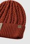 Unisex Alpaca Braided Curly Beanie - 4