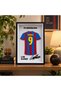 Luis Suarez Barcelona No. 9 Collectible Jersey Frame, 23 x 15 cm - 3