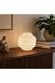 Coral Table Lamp, USB Bedside Night Light with Warm Ambient Glow, Living Room & Shelf, Ivory - 5