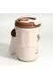 Daima Easygo Cup Thermos White 380 ml - 3
