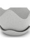 Tulip Wave Plant Pot with Saucer and Drainage Holes, Petal Rim Flower Pot for Succulents, 16 x 12 cm - 2