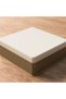 Ribbed Jewelry Box 21 cm with Hinged Lid and Ring Insert, Modern Jewellery Organizer for Dresser - 7
