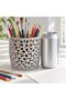 Organic Lattice Pen Holder, Modern Sculptural Desk Organizer Cup for Pens, Pencils, Marble - 3