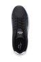 Cuyper Men's Black / White Casual Sneakers - 5