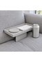 Sofa Tray Organizer with Anti-Tip Fin, Couch Cushion Table for Drinks, Remote and Phone - 2