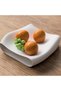 Modern Decorative Bowl 25 cm, Sculptural Wavy Centrepiece for Dining Table, Beige - 5