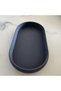 Eyeglasses Tray, Oval Sunglasses and Glasses Holder Dish with Textured Non-Slip Base, Sage Green - 7