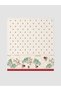 High-Quality Items from Çelebi Store: Flower-Embroidered Tablecloth - 3