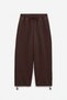 Shorts with a Detailed Drawstring, Stretch Waistband, and Barrel Fit with a Shard-Patterned Design - 2
