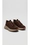 D26Ka-3625 Genuine Leather Light Sole Sneaker Shoes for Women - 3