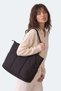 LUIS Unisex Black Shoulder Bag - 3