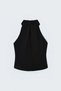 Halter Neck Body - Black - 2
