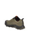 Khaki-Black Waterproof Men's Outdoor Shoes with Laces and Non-Slip Soles 110396A-3 - 4