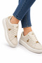 Women's Sneaker Shoes Beige - 3