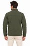 Men's Waterproof Softshell Jacket with Fleece Lining, Detachable Hood, and 4 Pockets - Khaki - 8