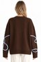 Viorna Crew Neck Sweatshirt - 2