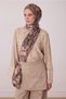 Fresh Vual Shawl - 4128-93 Mink Brown
