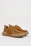 Barbaros Model Genuine Nubuck Leather Casual Shoes with Imported Soles