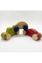 Montessori Wooden Toy 3-Piece Car Set - 2