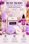Bakje Rose Berry Body Care - Body Oil, Body Powder, Perfumed and Body Mist 250ml - 2