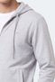 KURTIS I Men's Gray Hooded Sweatshirt - 2