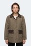 TENSE Unisex Khaki Jackets & Coats - 5