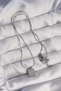 316l steel silver color square charm model necklace - tj-bko8927 - 2