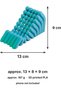 Bobble Phone Stand for Desk, Sea Anemone Inspired Bubbly Mobile Phone Holder for Office, Mint - 2