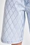 Baggy bermuda fit shiny stone 100% cotton design denim jean - 4