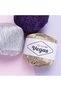 Vegas Black Metallic Glitter Hand Knitting Yarn 43 - 3