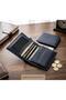 Genuine Leather Premium Men's Wallet with Card Holder and Coin Pocket (1217) - 3