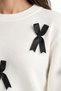 Viorna Crew Neck Sweatshirt - 4