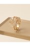 Butterfly-Detailed Zircon Ring - 2