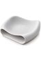 Modern Decorative Bowl 25 cm, Sculptural Wavy Centrepiece for Dining Table, Minimalist Display Bowl