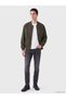 Rmz Gi̇yi̇m Farki̇yla College Roba Collar Men's Jacket - 3