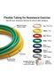 Professional Resistance Tubing, Natural Rubber Latex Exercise Tube for Strength Training, Stretching and Flexibility, Bulk Coil for Home, Gym and Physical Therapy Use. - 4