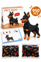 Doberman Dog Micro Block Building Set, 950 Pieces, Ages 14+, 3D Figure