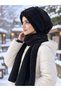 With Scarf Modest Hat - 2