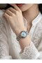 Ferrucci̇-(Silver Color) Blue Inner Dial Women's Wristwatch - 2