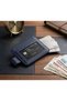 Luxury Genuine Leather Card Holder and Business Card Holder - Ultra-Thin Wallet - 2
