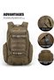 Mardingtop Tactical Molle for Men,28L EDC Hiking & Motorcycle Backpack - 4